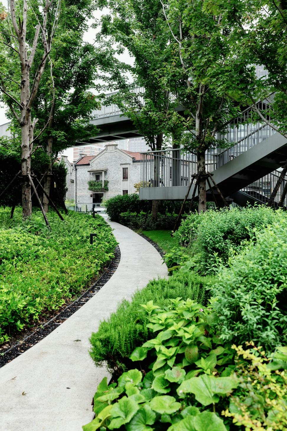 Green roof implementation